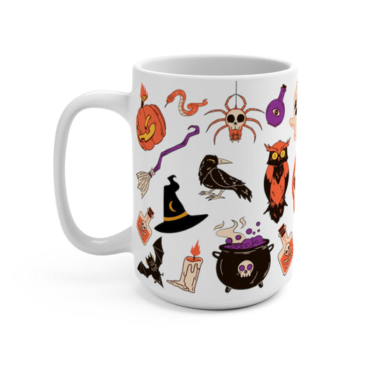 Spooky Toons Ceramic Mug 15oz